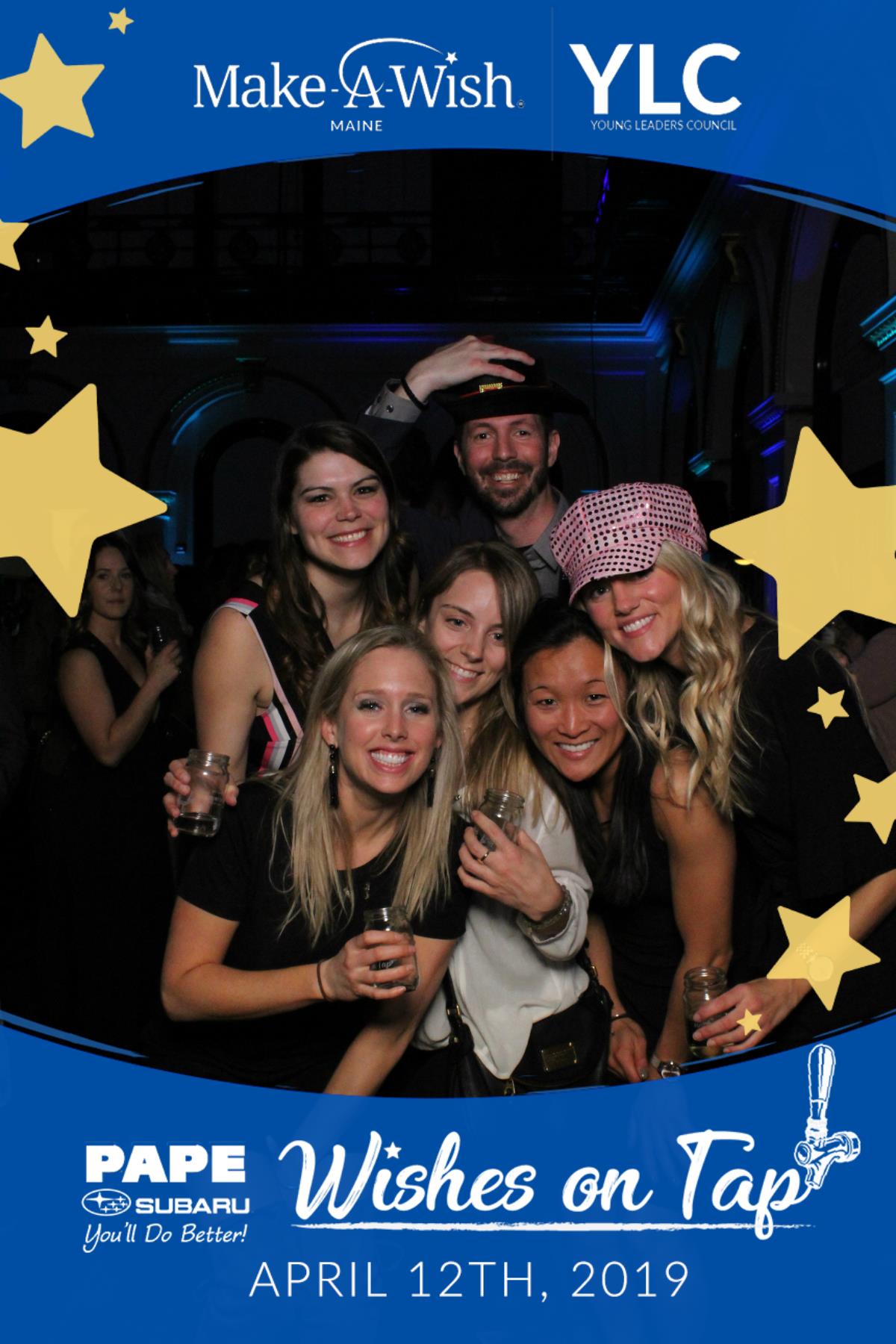 Wishes on Tap | View more photos from the event at gallery.mainemagicmirror.com/u/MaineMagicMirror/Wishes-on-Tap